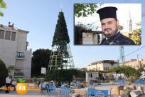 كاهن رعية الروم الارثوذكس يدعو لعدم نصب شجرة الميلاد في مدينة يافا هذا العام